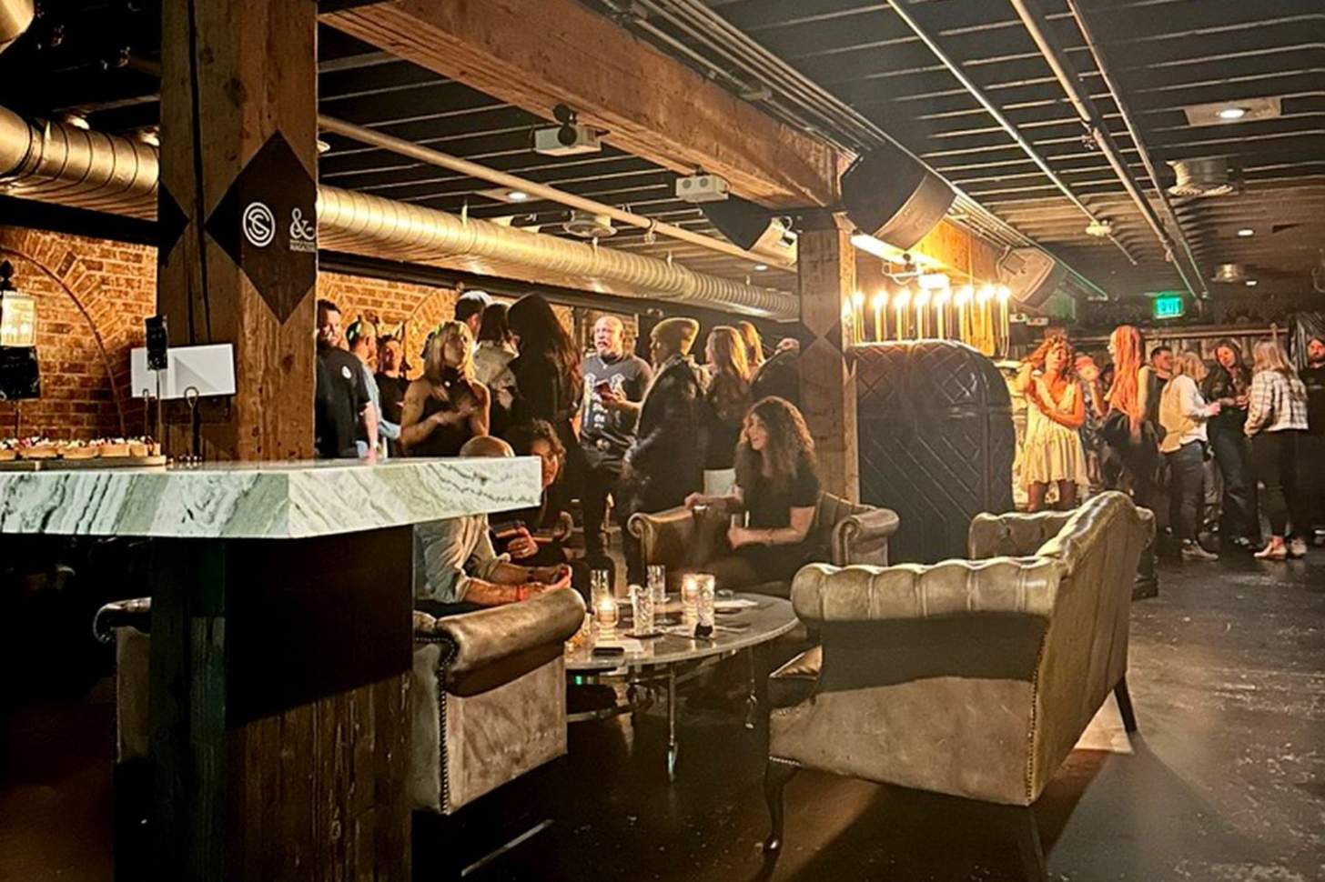 The VIP Party crowd was a mix of friends and partners from the firearms and hunting industries.