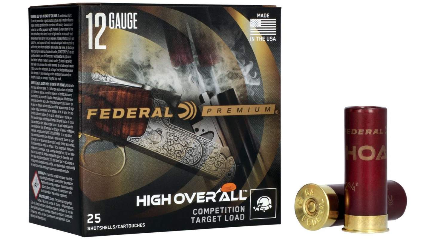 Federal High Over All Target Loads