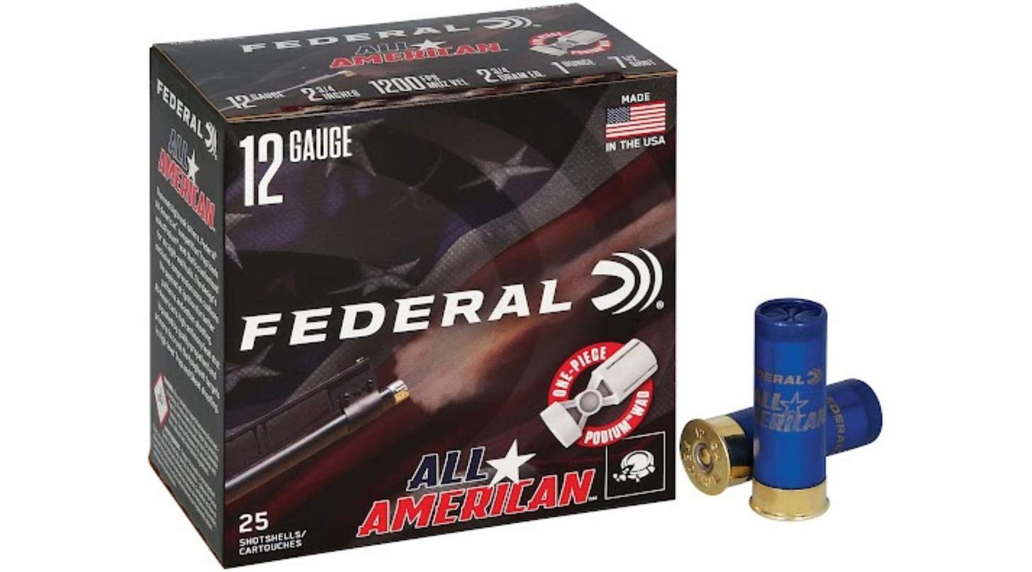 Federal All-American target loads