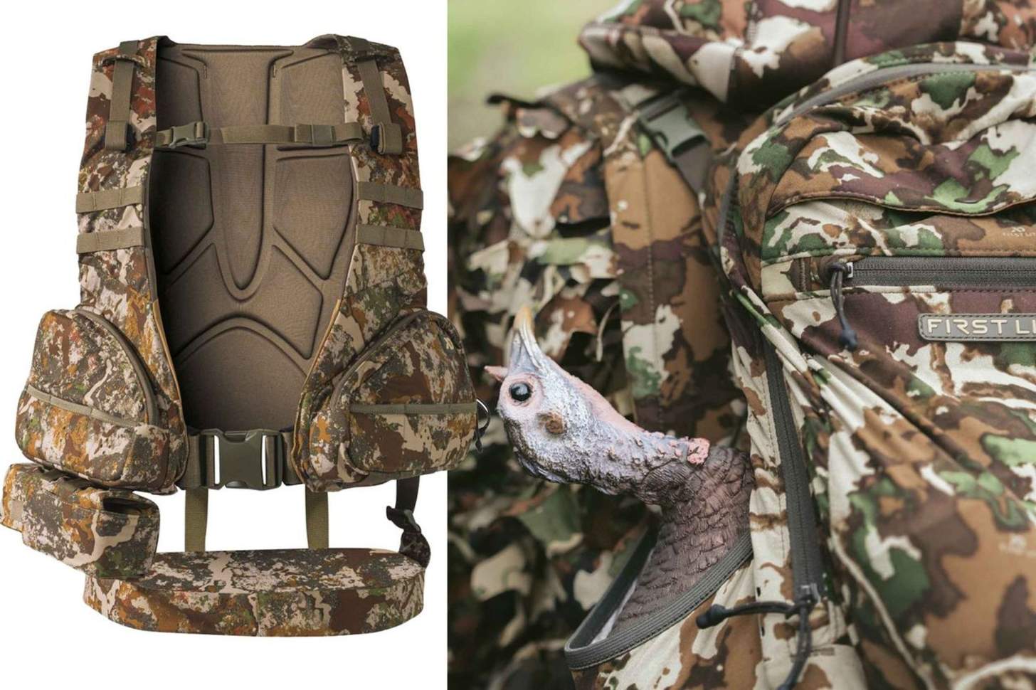 First Lite Turkey vest