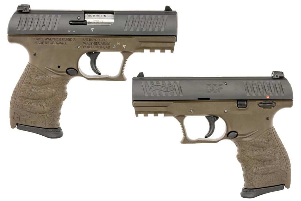 Walther CCP 9mm