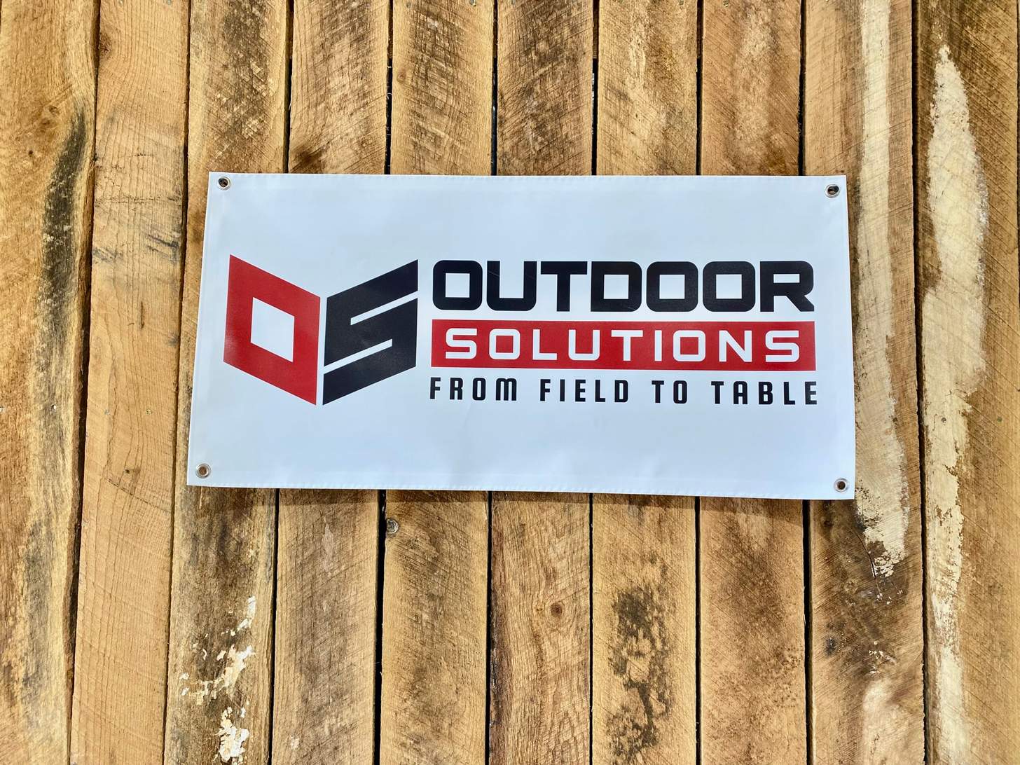 Outdoor Solutions from Field to Table