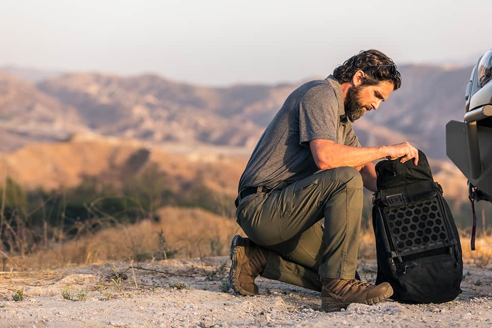 5.11 AMP Packs and Backs use Hexgrid Technology to add support and comfort.