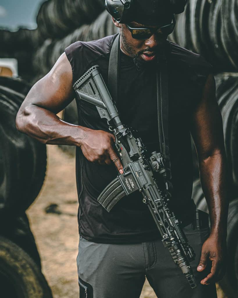 colion noir