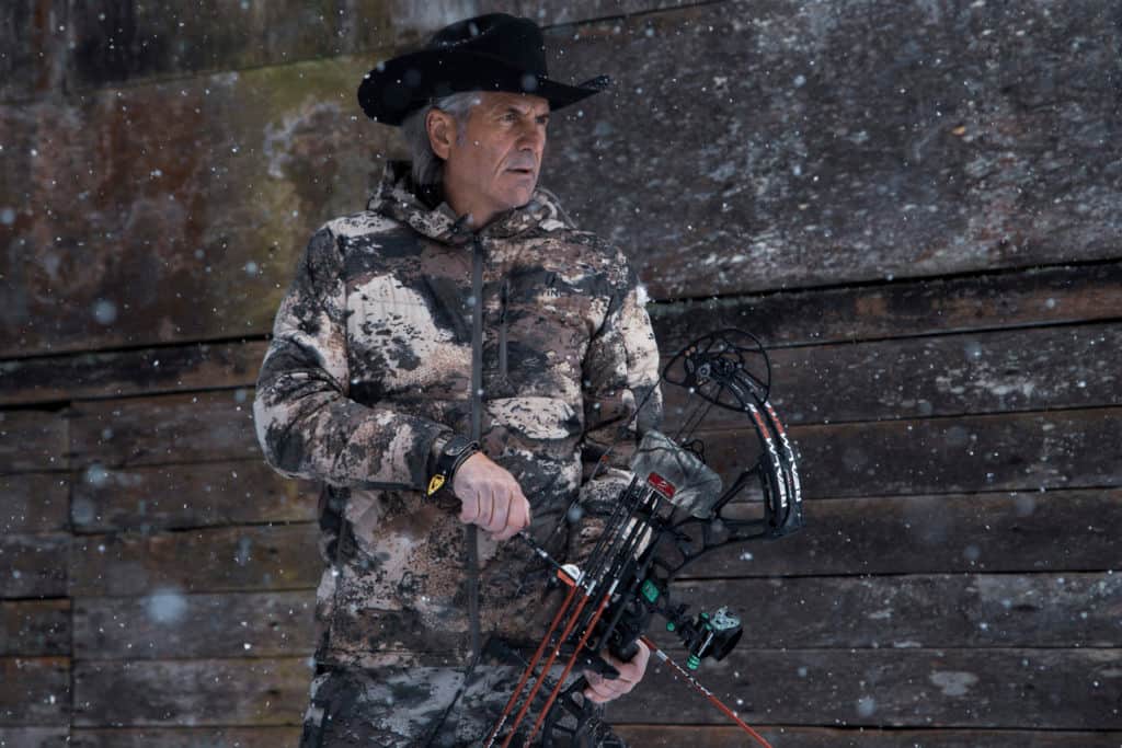 Jim Shockey on bowhunting tips and bowhunting tactics