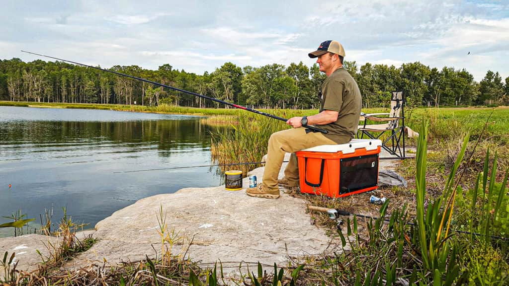 Bluegill fishing - The Trill of the Gill pic 2