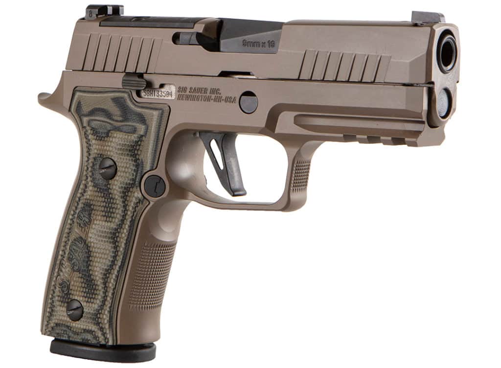Hook and Barrel Jan Feb 2021 Sig Sauer P320 AXG Scorpion