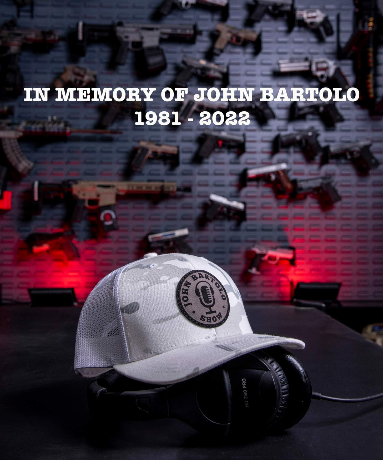 In memory of John Bartolo