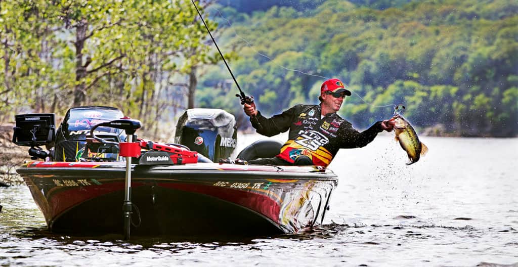 Old School vs. New School | Jimmy Houston vs. Kevin Van Dam pic 2