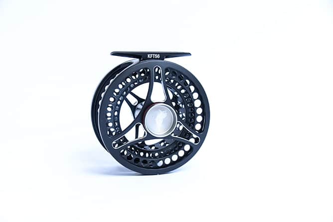 fully loaded Kingfisher Fly Reel Front