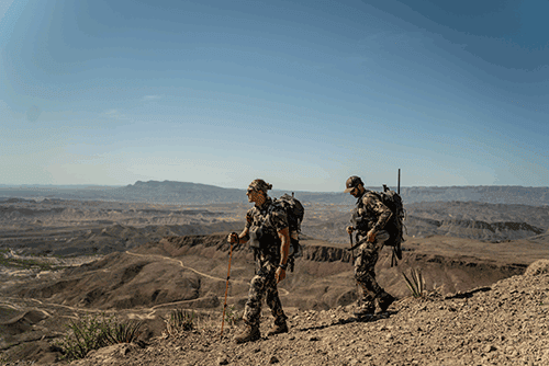 Free Range Aoudad Hunting