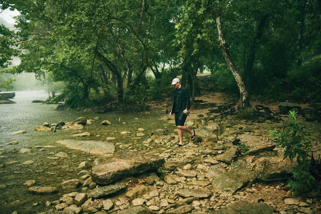 Colt McCoy All-American Fisherman