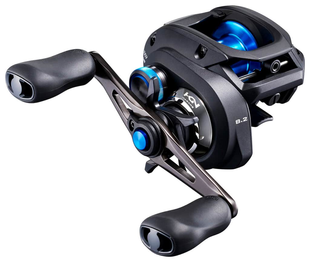 Shimano SLX DC Baitcast Reel The Lunker List: Fishing Gear You Should Buy this Spring