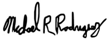 The Global War on Terrorism Memorial Foundation signature