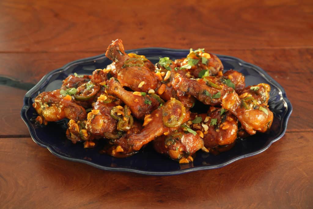Barbecue Buffalo Wings