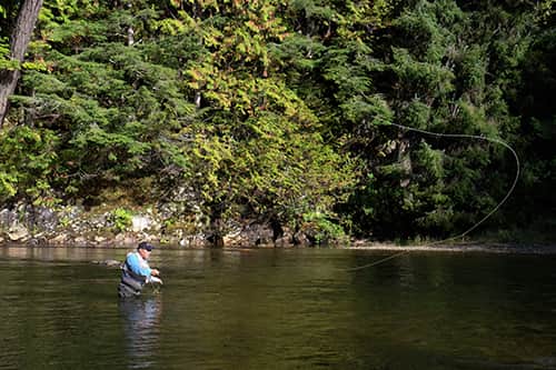 Taichi Kitamura fly fishing