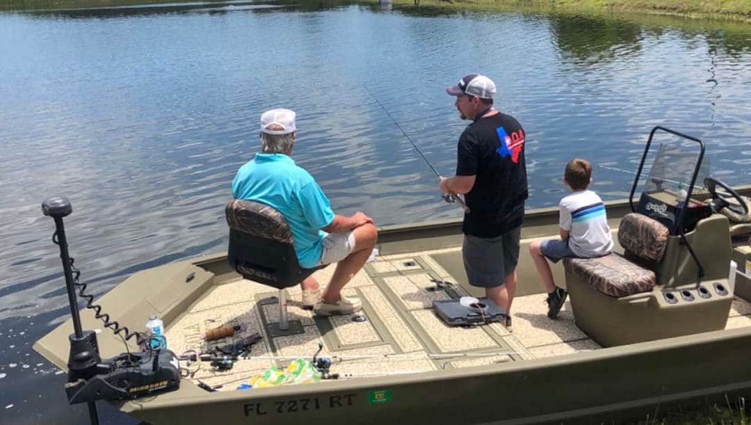 Fishing with Bill Dance