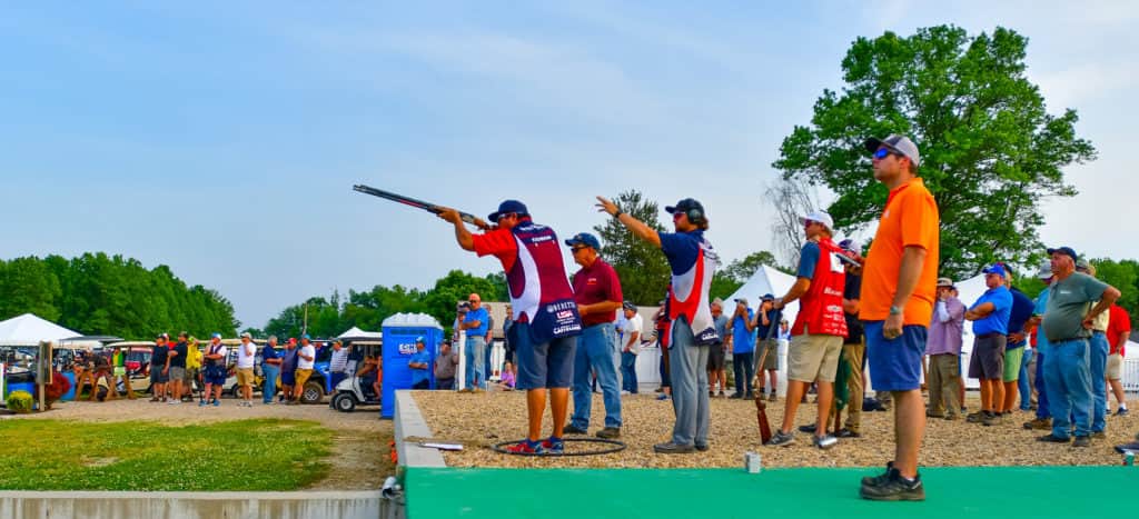 Winchester Shotgun Shooting 3