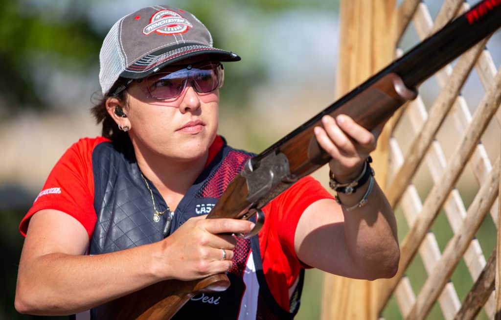 Winchester Shotgun Shooting 4