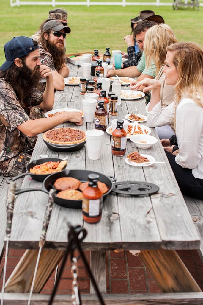 Cooking with the Robertsons pic 1
