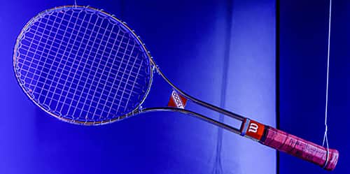  Jackie Bushman's tennis racketBuckmaster General: Jackie Bushman