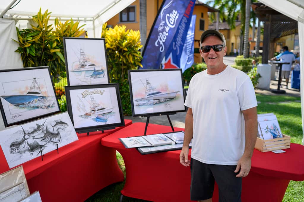 marine art fish painting steve goione pic 1