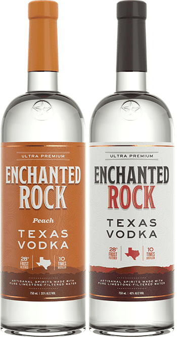 Enchanted Rock Vodka