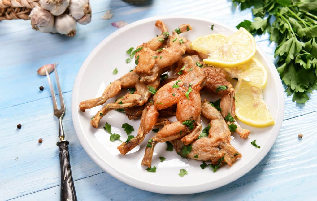 Frog Legs Cooking with the Robertsons pic 3