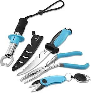 Mossy Oak 4-Piece Fishing Tool Kit