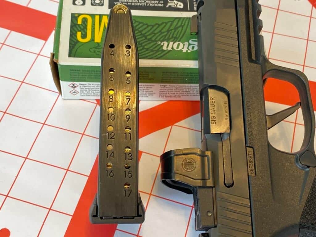 Sig Sauer P365-XMACRO 9mm Semi-Automatic Handgun Review