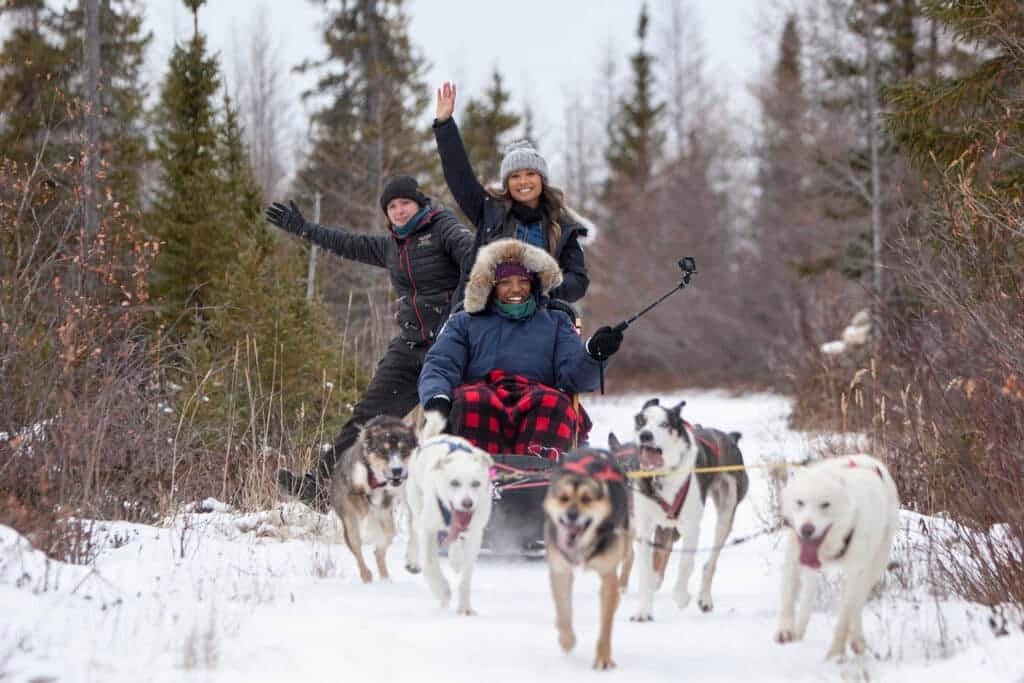 Viewing the Northern Lights