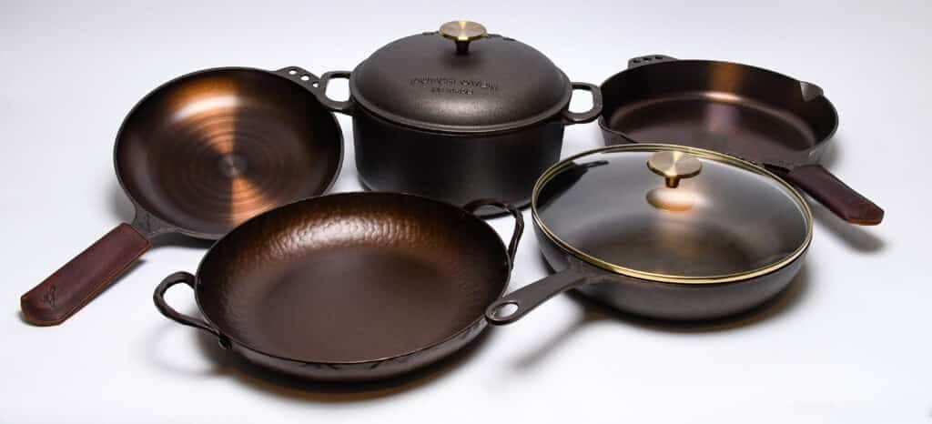 Smithey Ironware Cast Iron and Carbon Steel