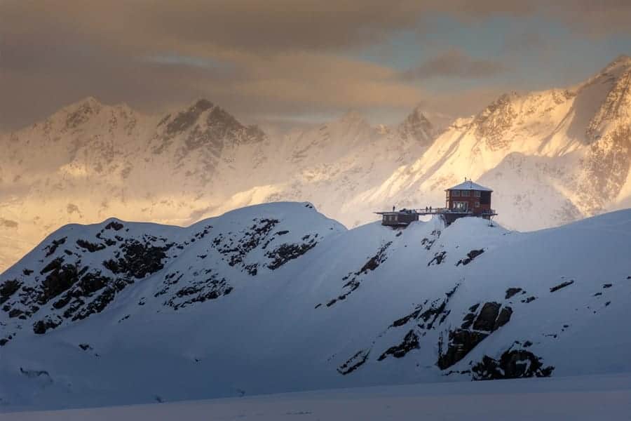 sheldon chalet, alaska