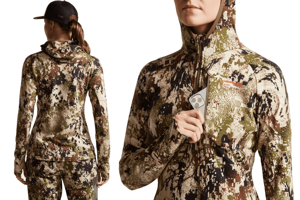 sitka womens core merino 330 hoody