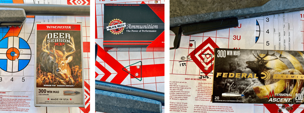 Black Hills, Federal Terminal Ascent & Winchester Deer Season XP