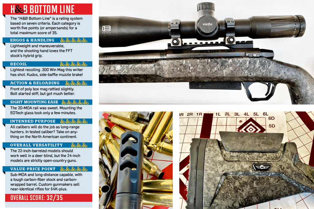 Christensen Arms’ Modern Carbon Rifle