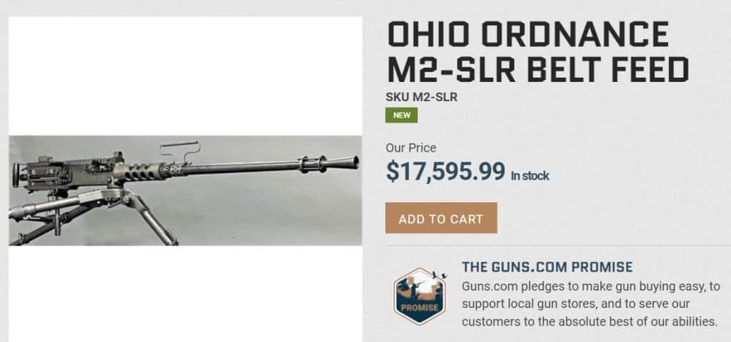 Ohio Ordnance M2-SLR Belt