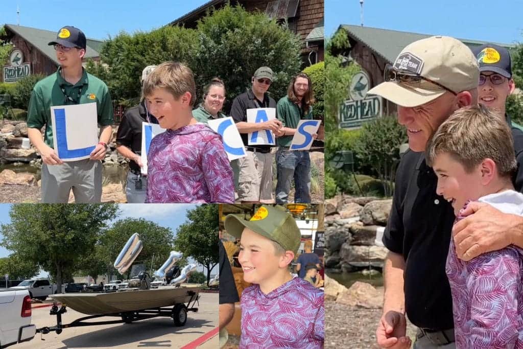 Grizzly 1860cc Boat By Tracker Lucas Make-A-Wish