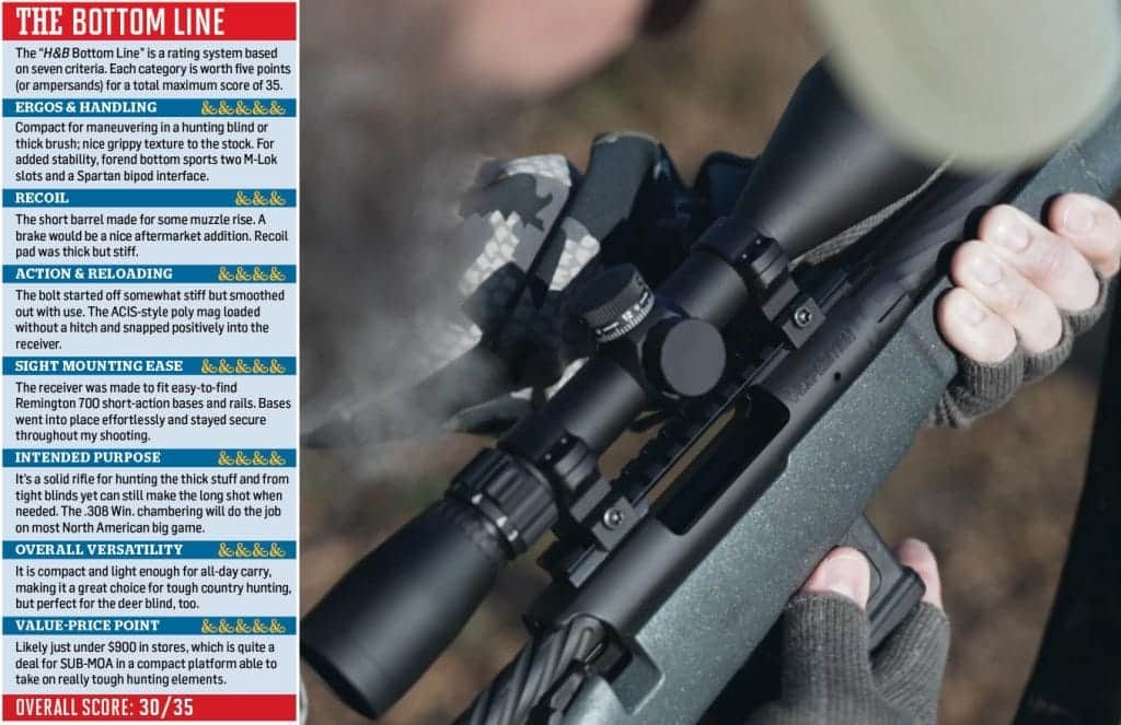 rating the taurus expedition .308 win rifle