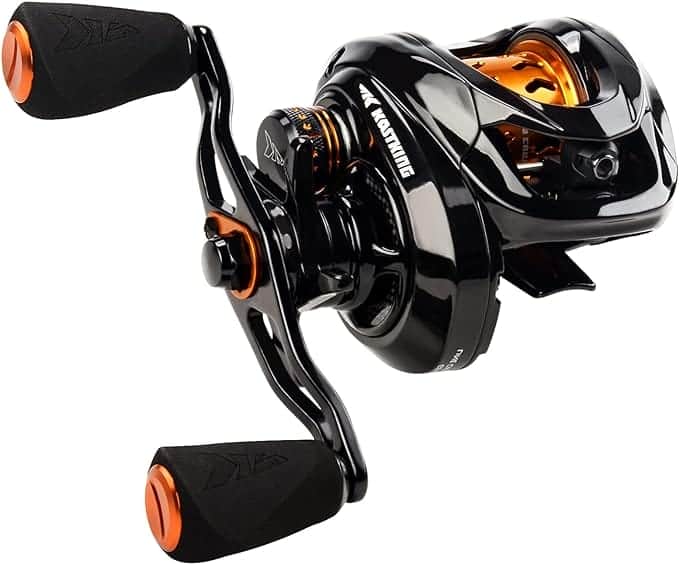 KastKing Zephyr Bait Finesse Baitcasting Reel
