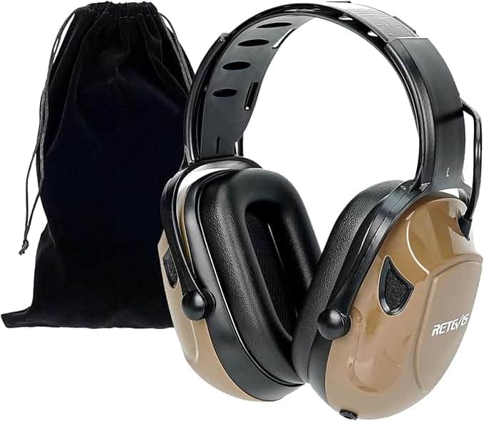 Retevis Wireless 5.0 Electronic Ear Muffs
