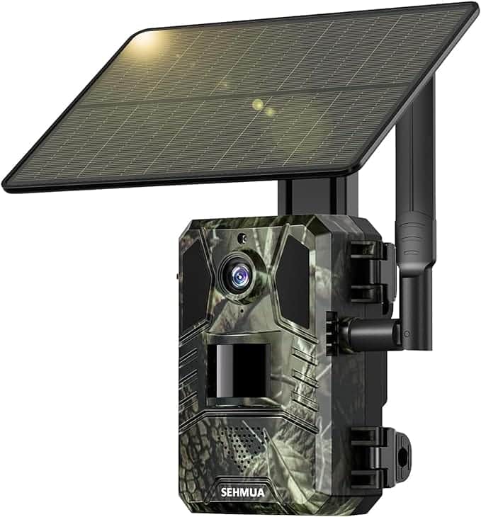 SEHMUA 4G LTE Cellular Trail Camera