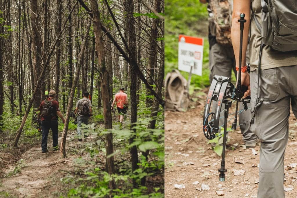 The 3D course at The Rally was extremely well-received by all Bowtech owners in attendance.