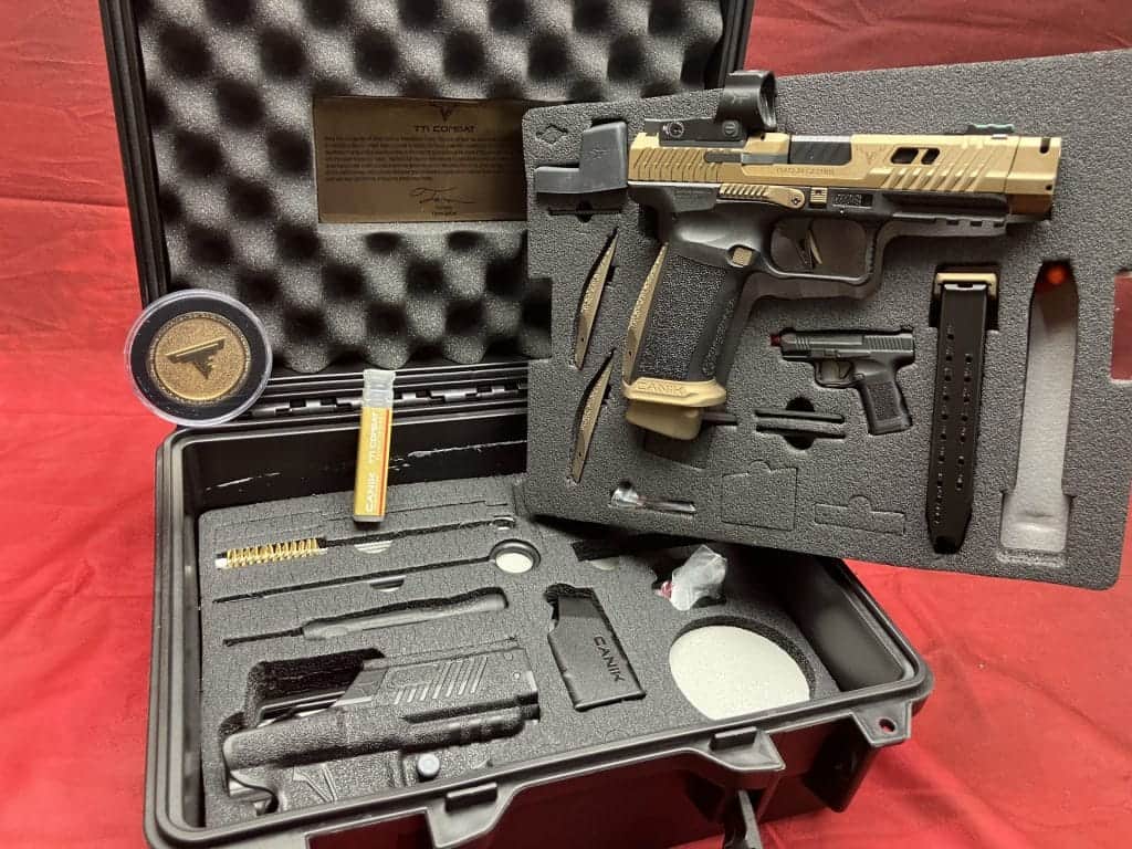 Canik TTI Combat