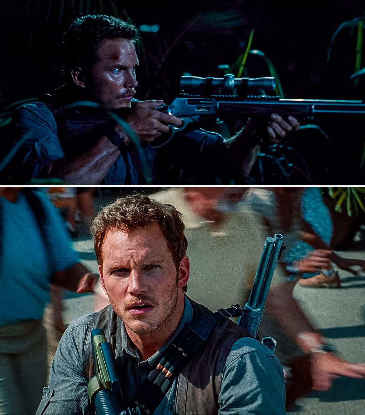 marlin 1895 in jurassic world