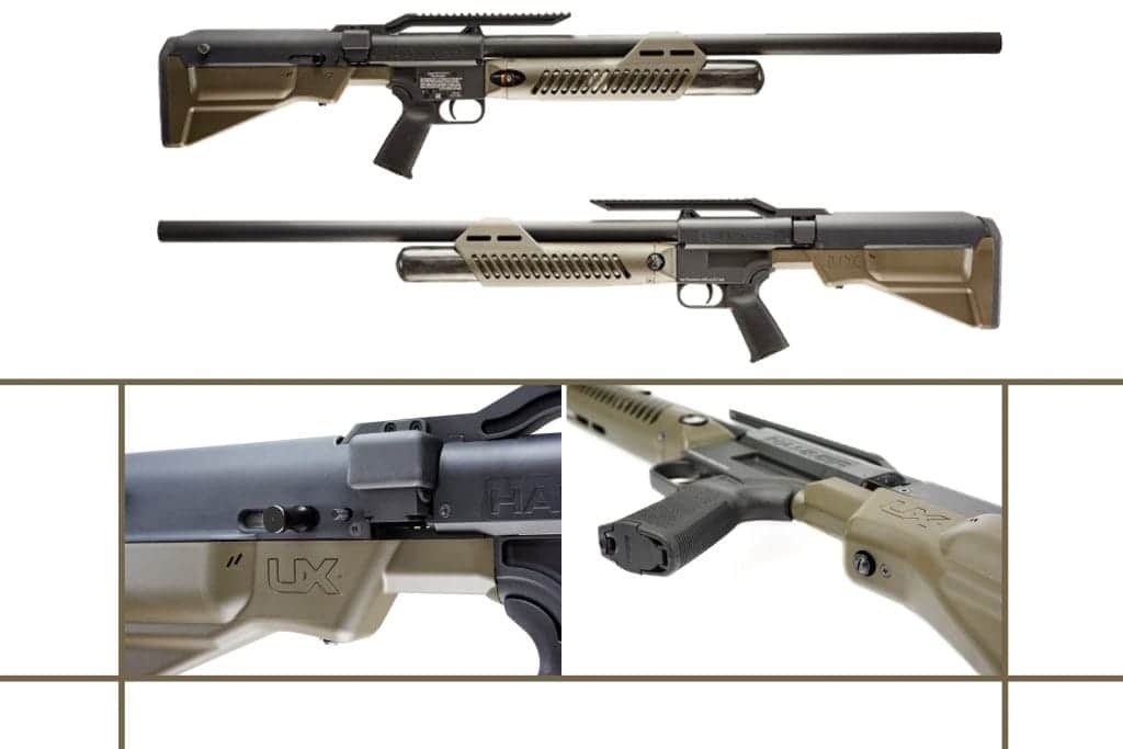 Umarex .50-caliber Hammer PCP air rifle details