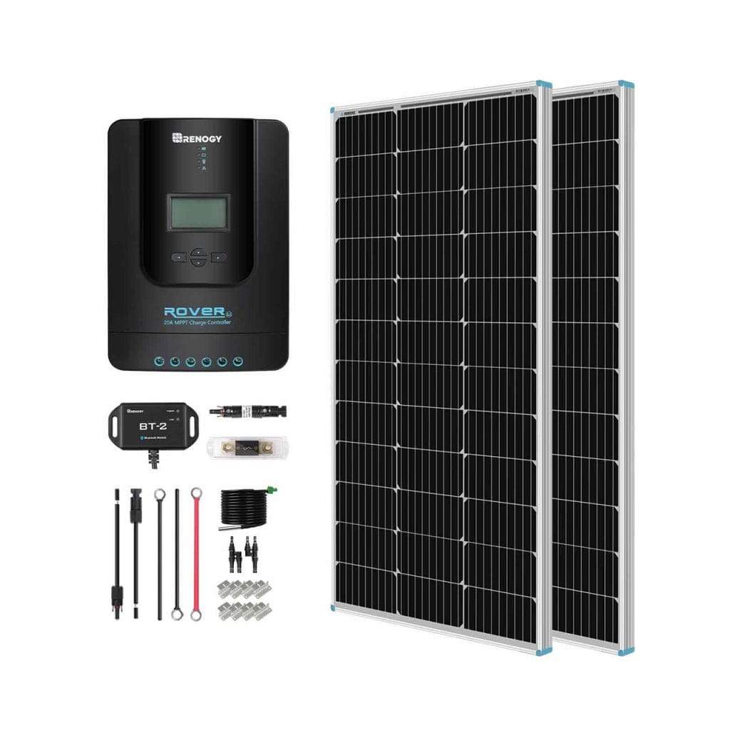 Renogy 200W Solar Panel Kit 