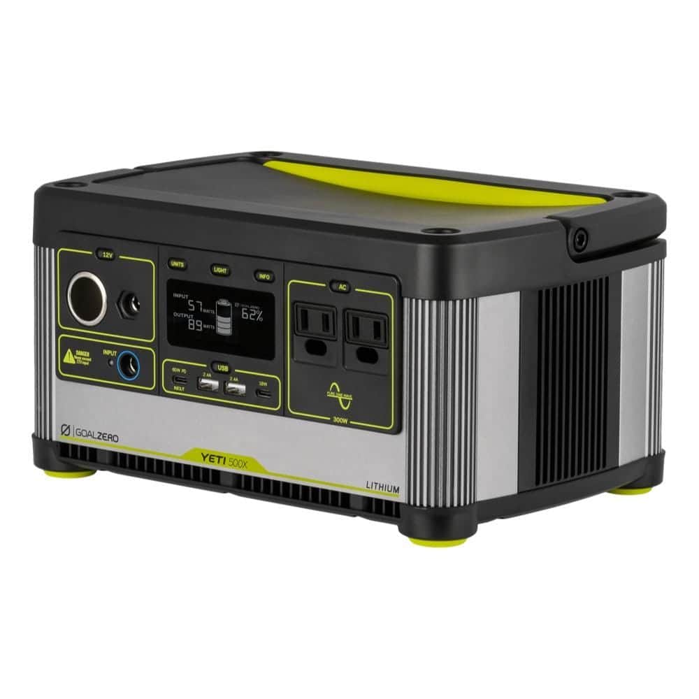 Goal Zero Yeti 500X Portable Power Station 