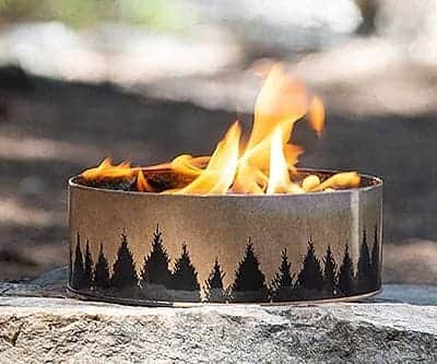 Portable Campfire by Radiate 