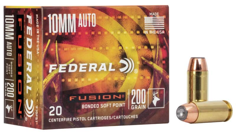 Federal Fusion Handgun 10mm